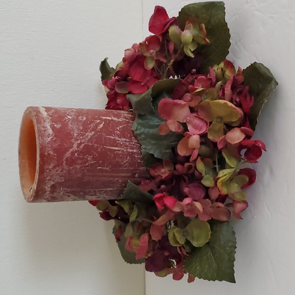 Five Fall Hydrangea Floral Rings